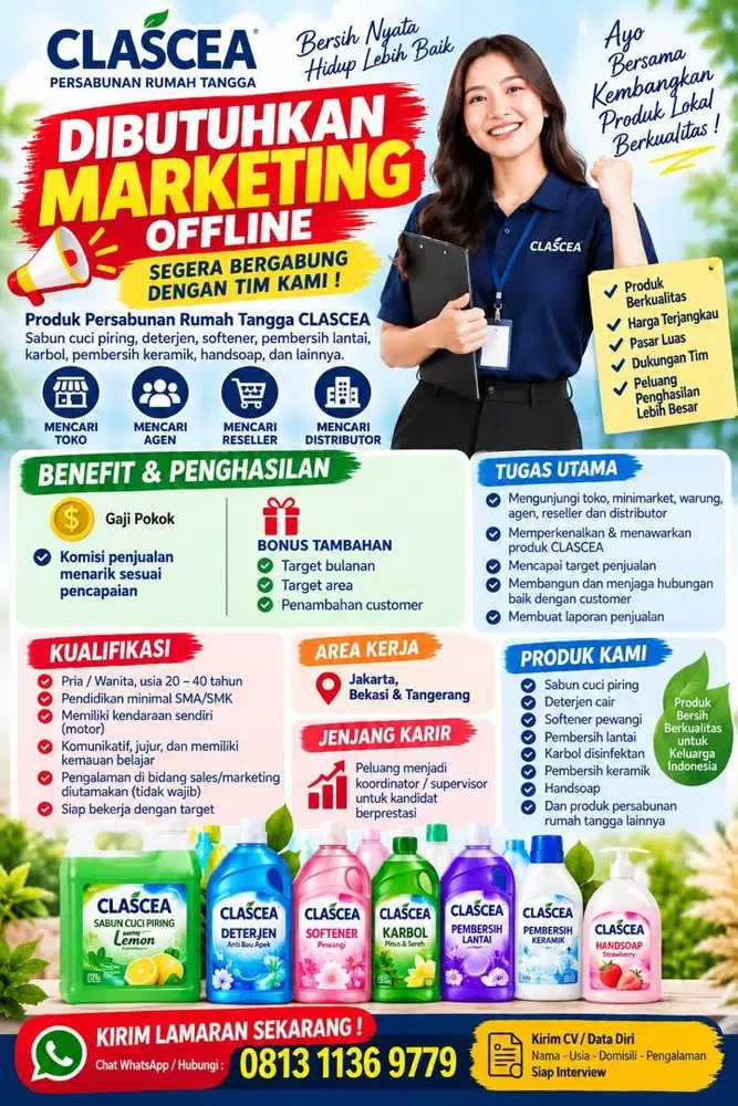 Cari Sales marketing