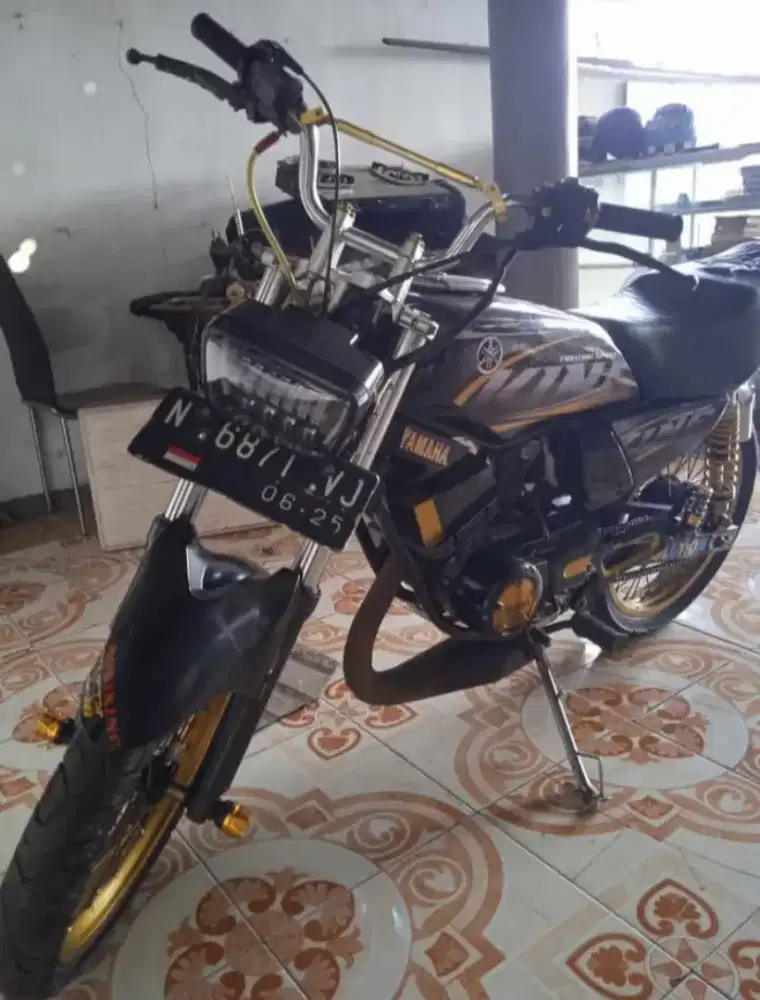 Yamaha RX - Special tahun 1995 lengkap