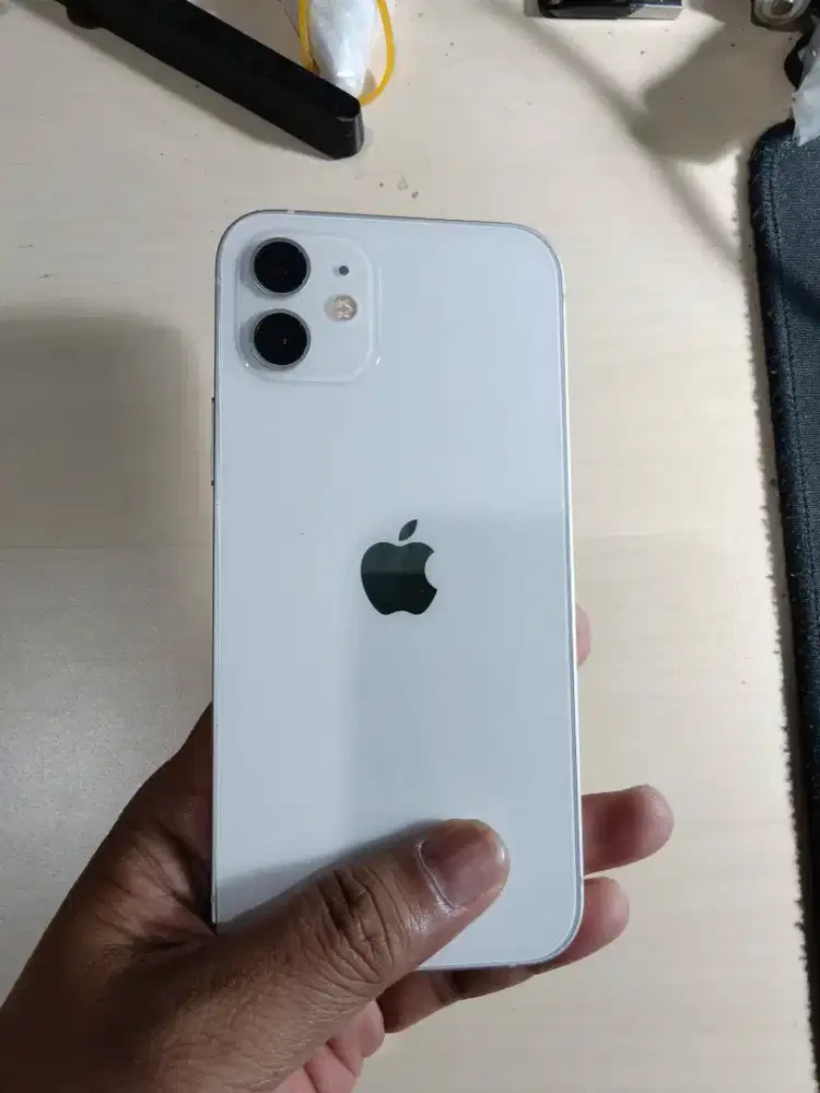 IPHONE 12 64GB INTER NoMinus kondisi 90 - 98 %