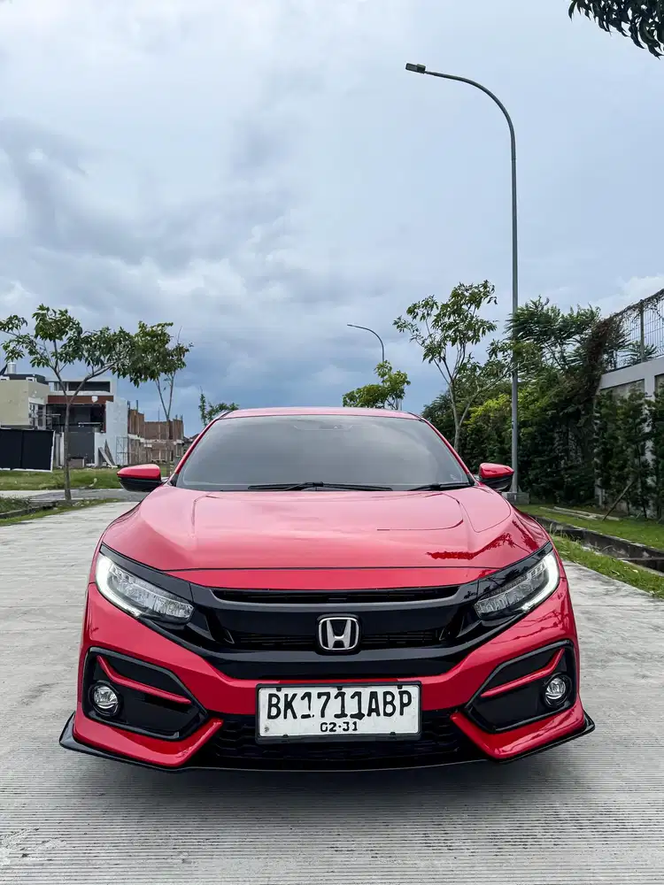 Honda Civic Turbo RS 2020 A/T