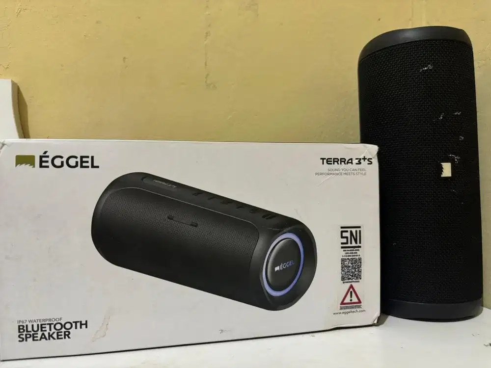 Bluetooth speaker EGGEL TERRA 3+S