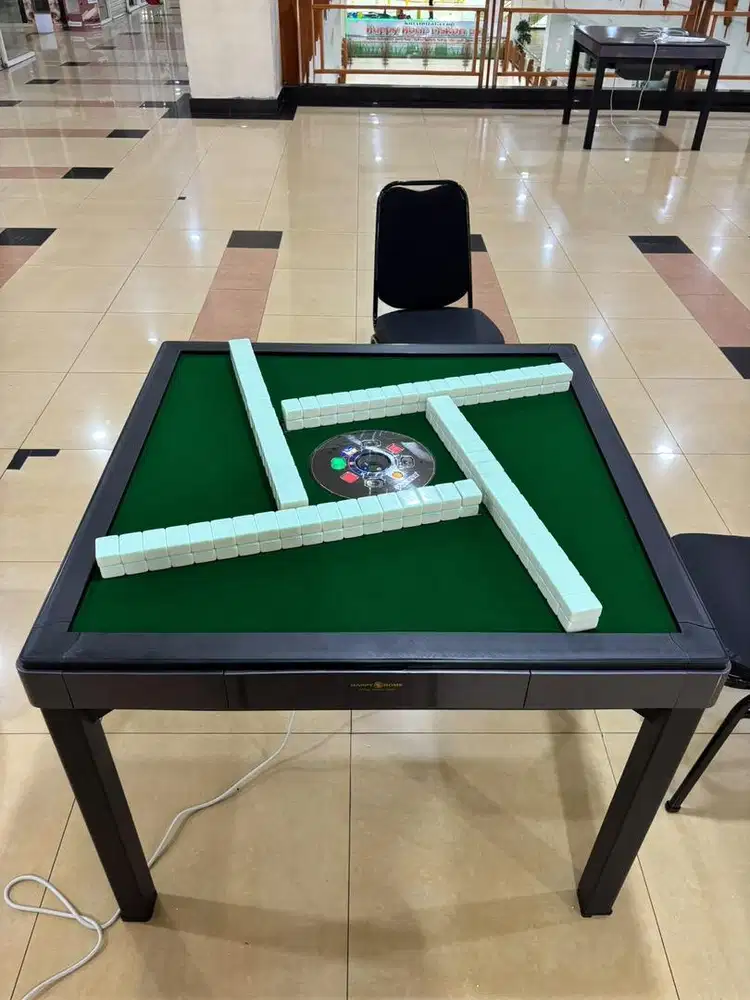 meja mahjong otomatis