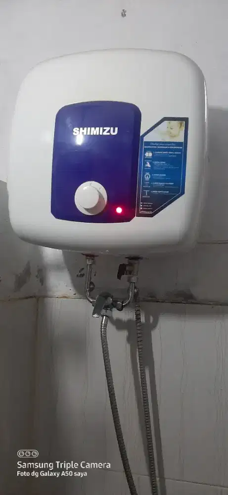 Pemanas air listrik