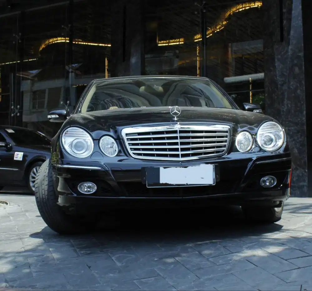 Mercedes Benz W211 E280 facelift 2008