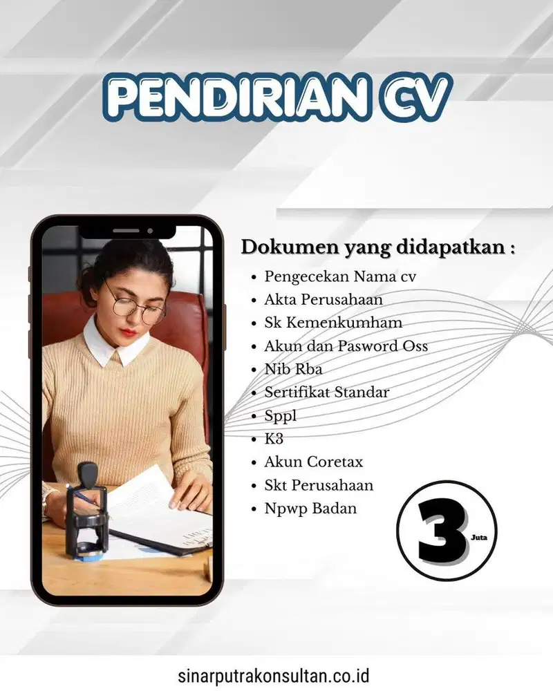Pendirian Cv Termurah