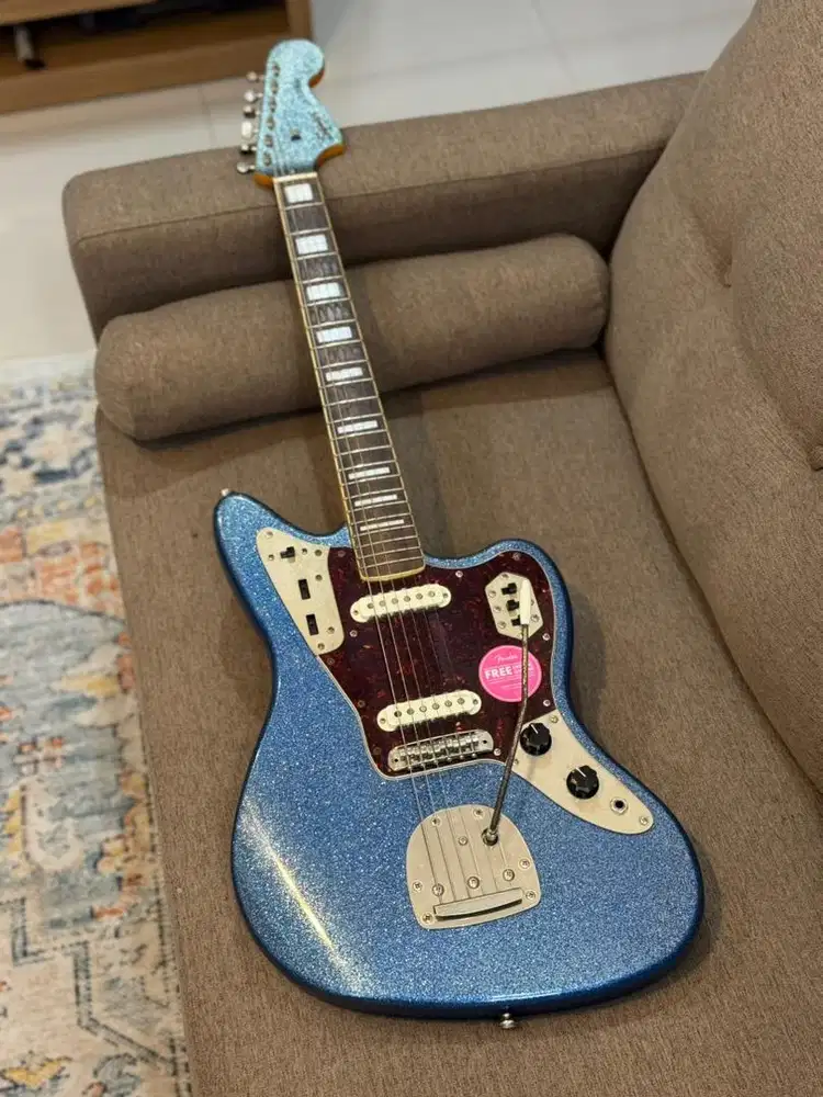 Gitar Squier FSR Classic Vibe 70s Jaguar Electric Guitar