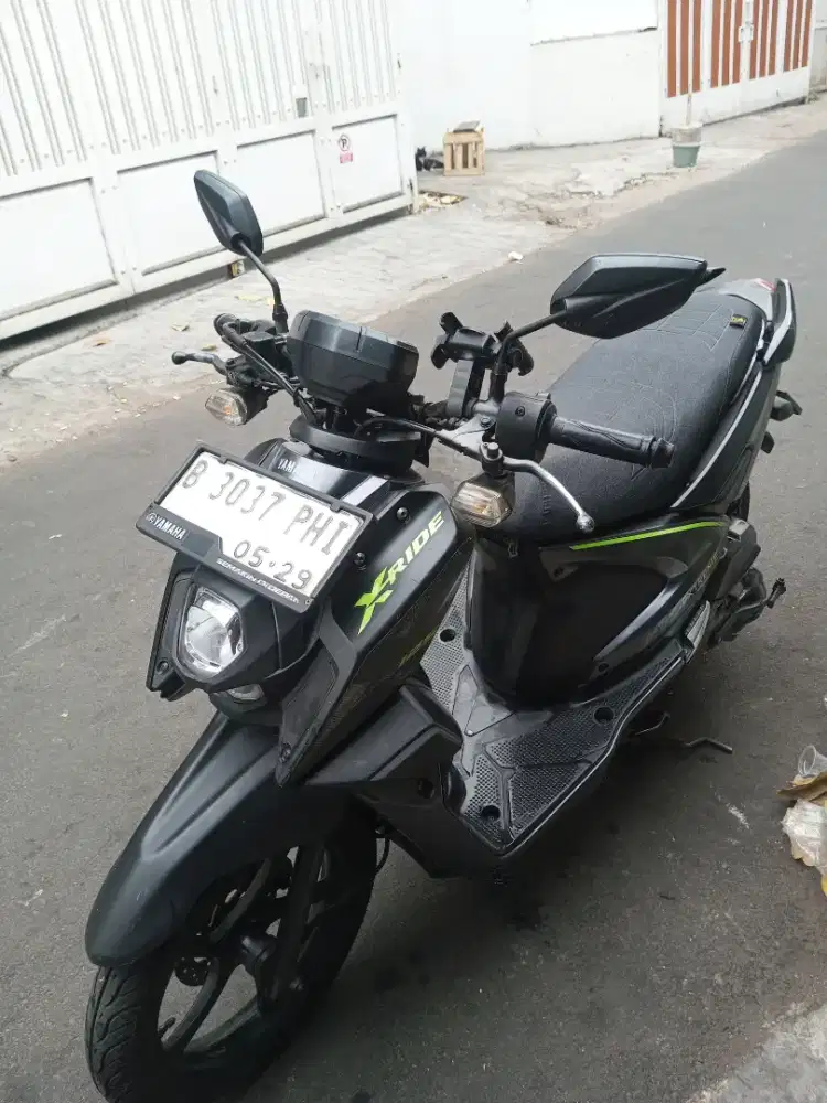 Jual Cepat Yamaha xride 125 lokasi Kwitang