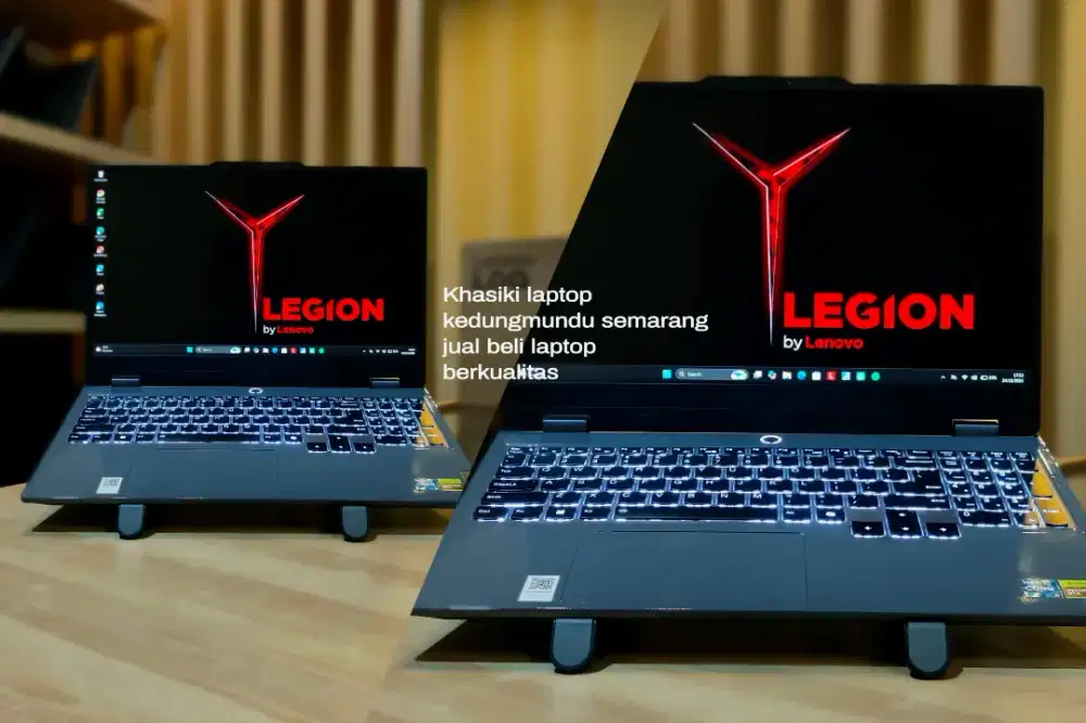 LOQ gaming 15 (bukan esential) i5 gen12 Rtx Gransi