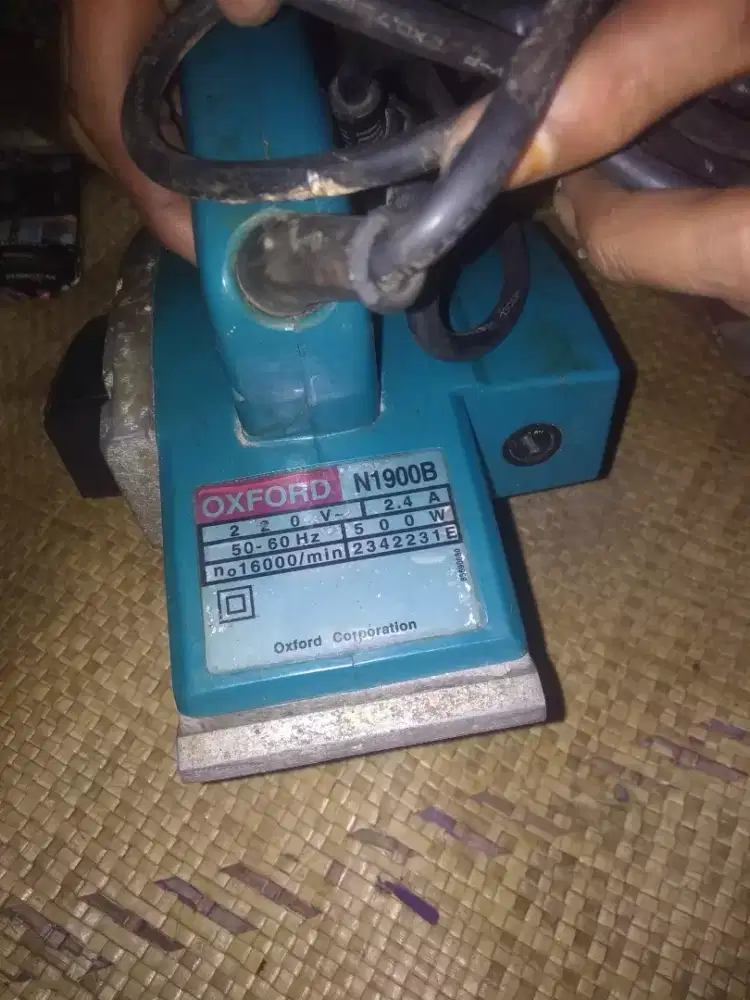 Mesin ketam merek OXFORD