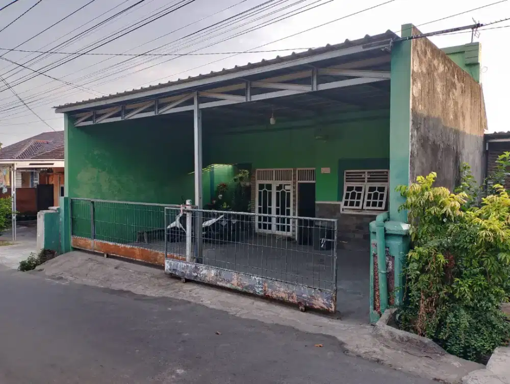 Dijual rumah pribadi