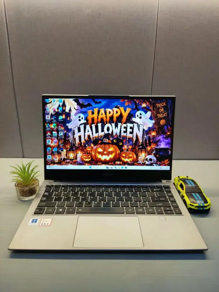 INFINIX Silver Metalic INBOOK X1 PRO-V2.3 [RAM 8GB/SSD 256Gb]
