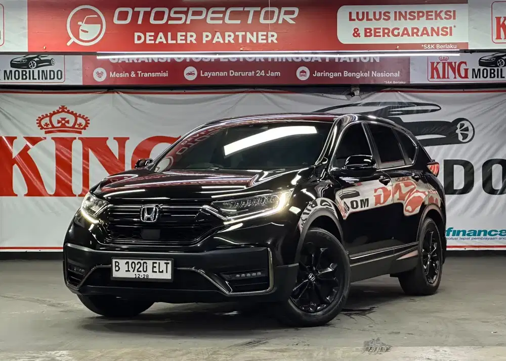 Low KM‼️CRV 1.5 Turbo Prestige Black Edition 2022