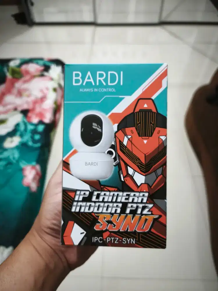 BARDI Smart IP Camera Indoor PTZ Syno
