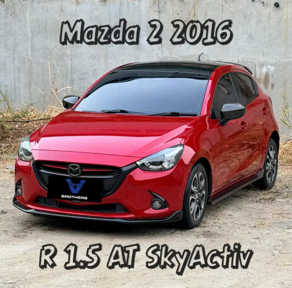 Mazda 2 2016
R 1.5 Automatic
SkyActiv (TDP 17 juta) KM 70 ribuan