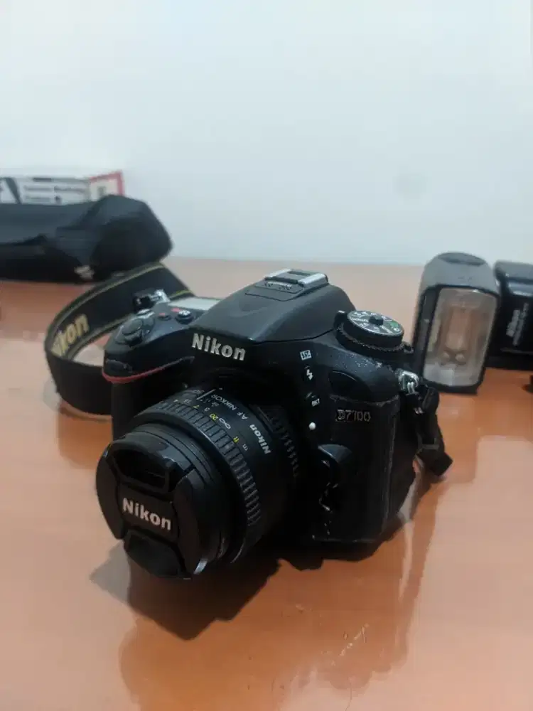 Kamera nikon d7100 + kit