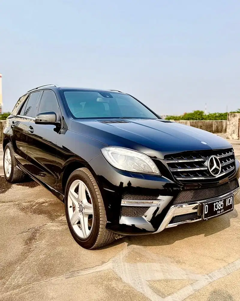 MERCEDES BENZ ML400 AMG