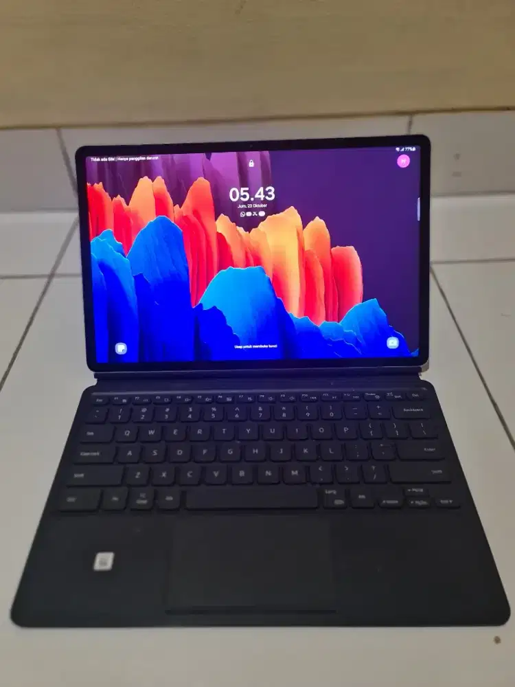Samsung galaxy tab S7 +