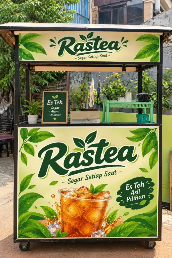 Lowongan Kerja Jaga Stand Es Teh