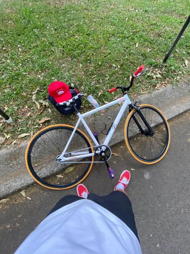 Sepeda fixie kalcer