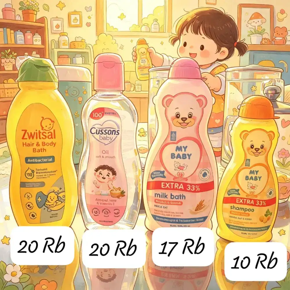 Produk Perawatan Bayi dan Anak