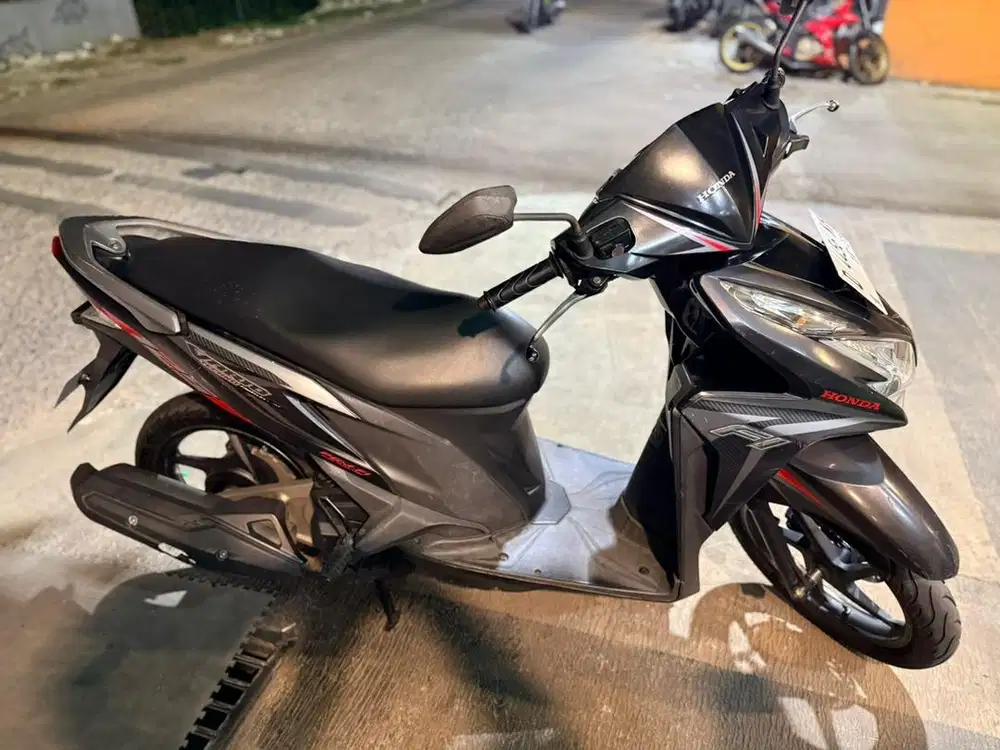 Dijual Motor Honda Vario 125 Tahun 2014