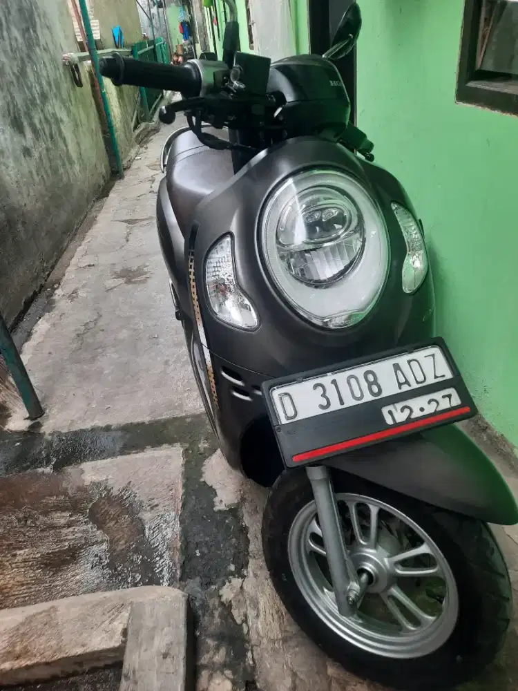 Jual scoopy 2022 type tertinggi