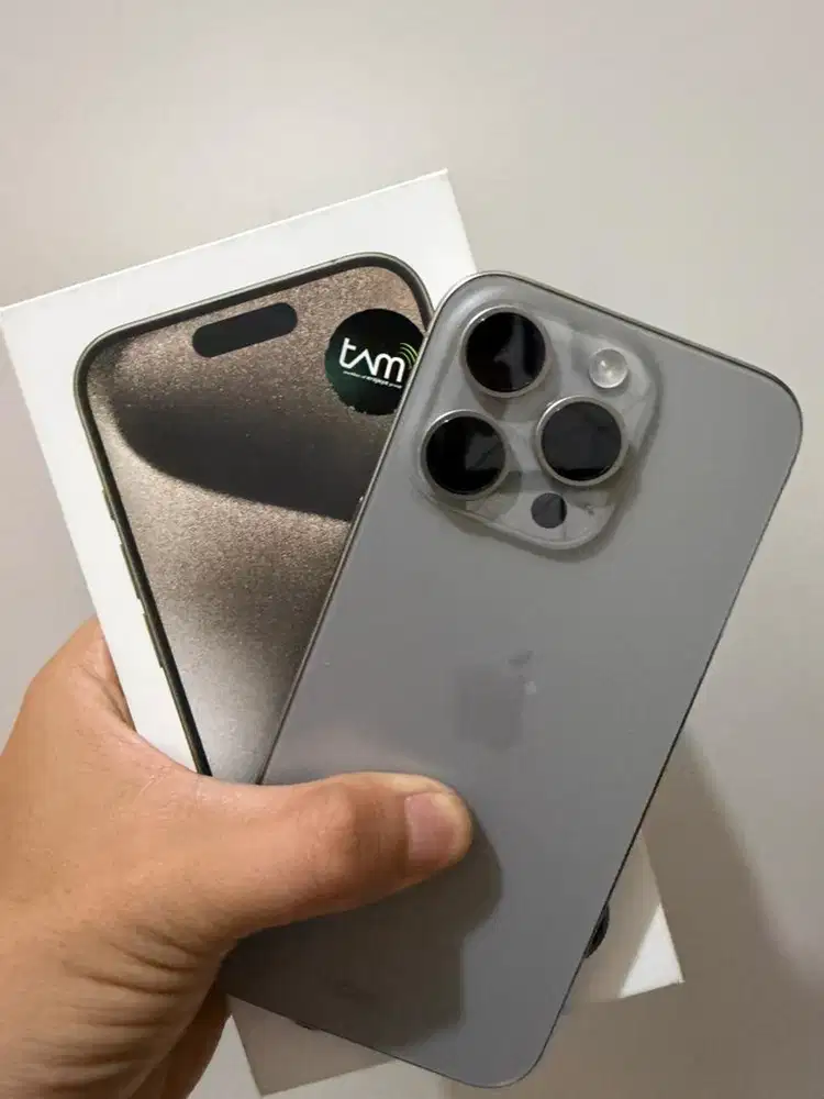 Iphone 15 pro 128 ibox