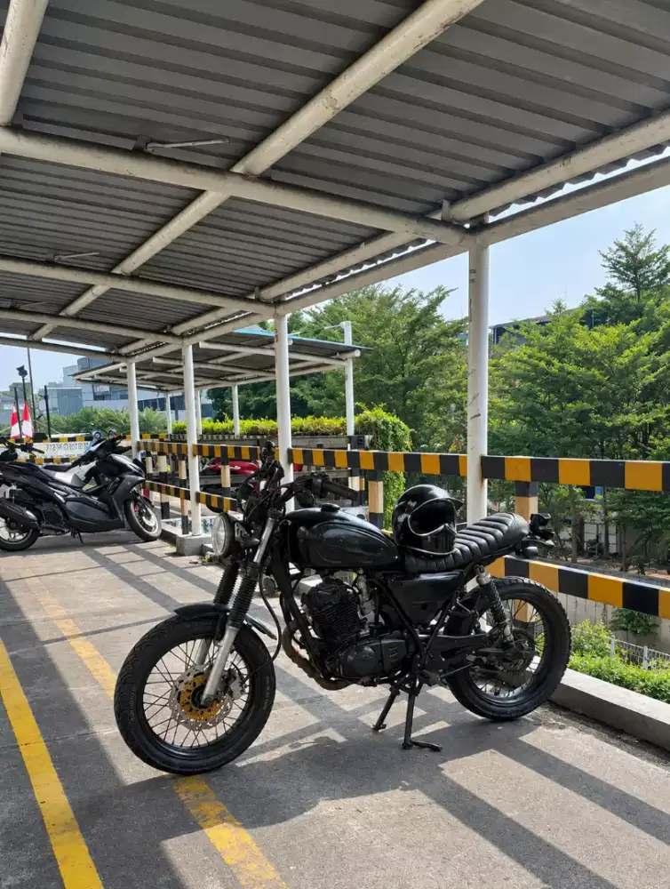 Custom Japstyle Scrambler