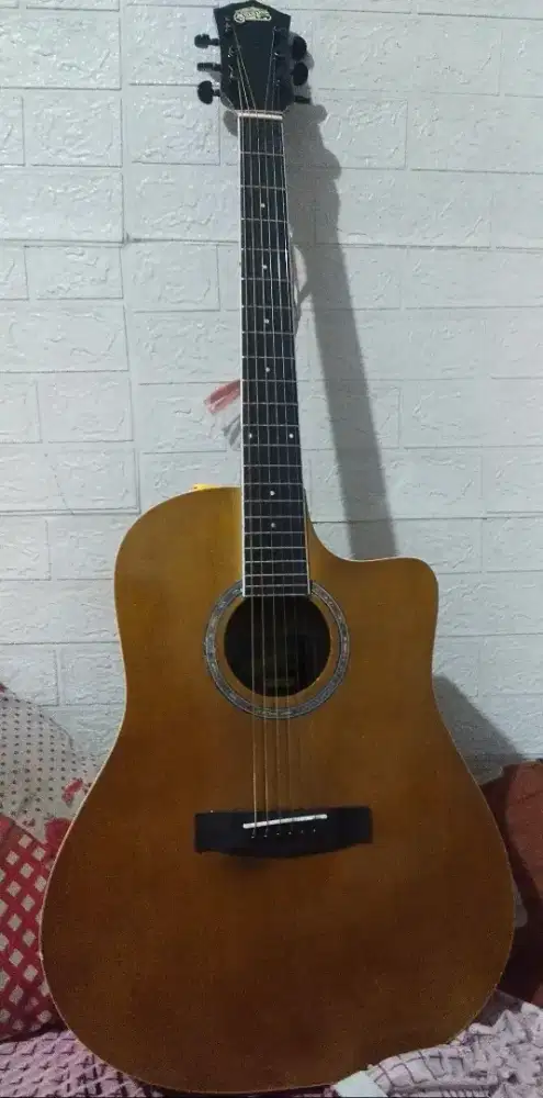 Gitar akustik sanjaya patrol 2