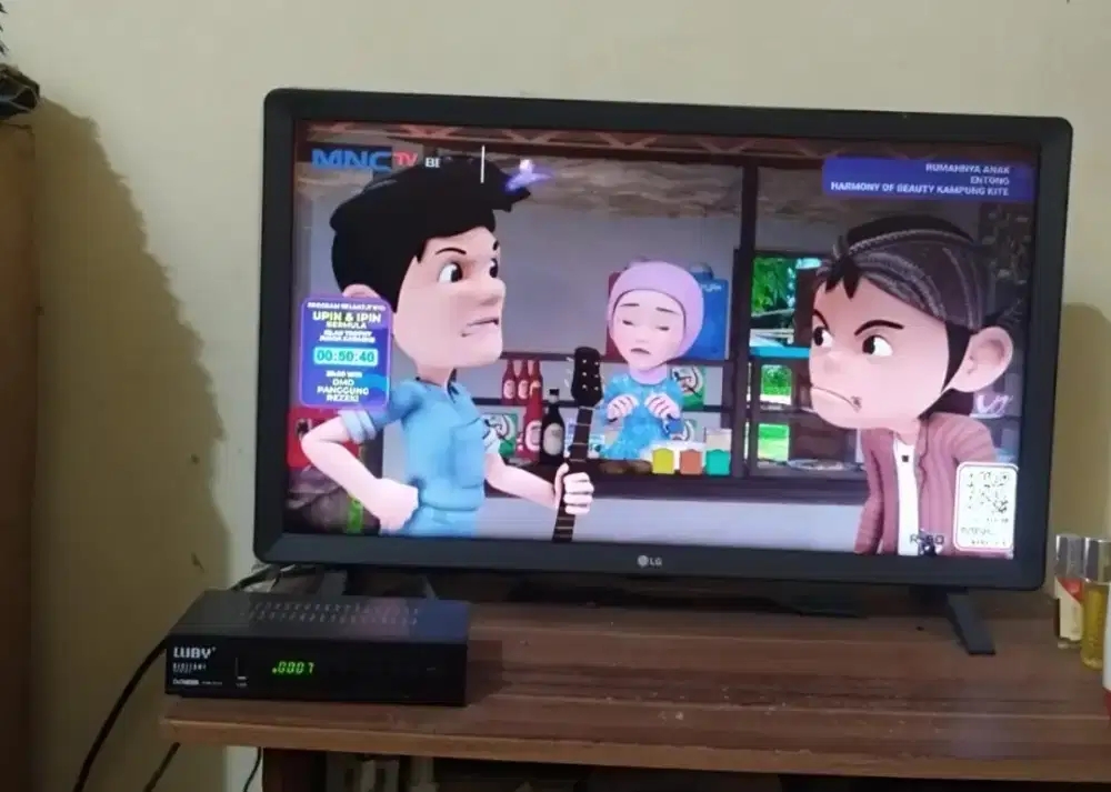 Di Jual TV merek LG TV+STB