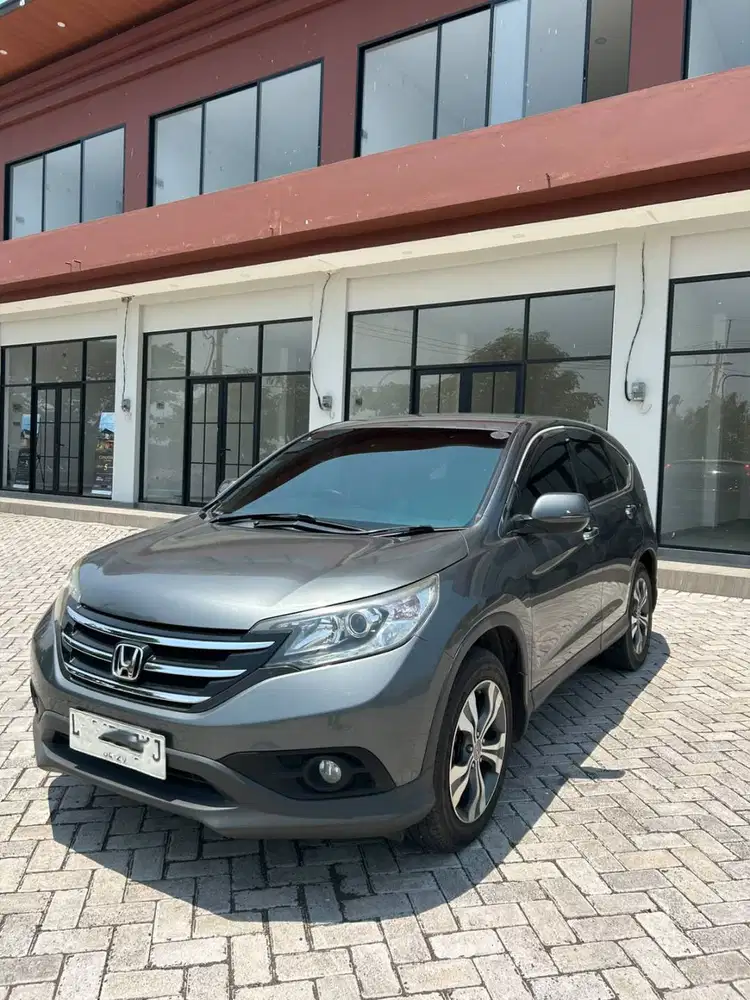 Honda CR-V 2.4 AT 2013 Gen 4 Plat L Low KM 98rb Pajak Panjang