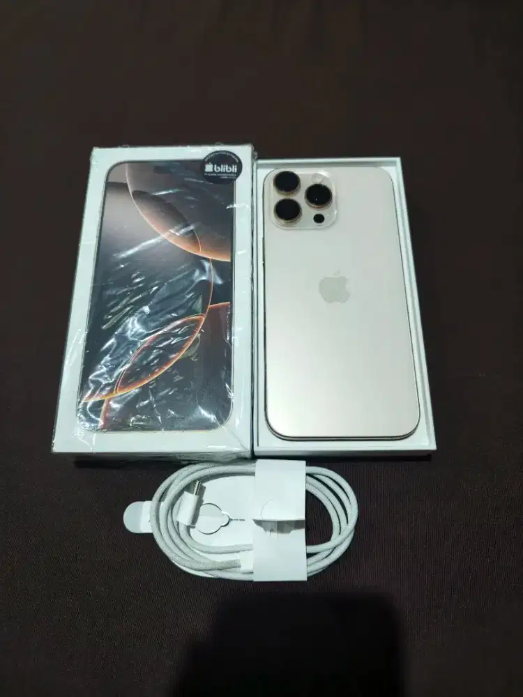 IPHONE 16 PROMAX 256 SA/A LIKENEW