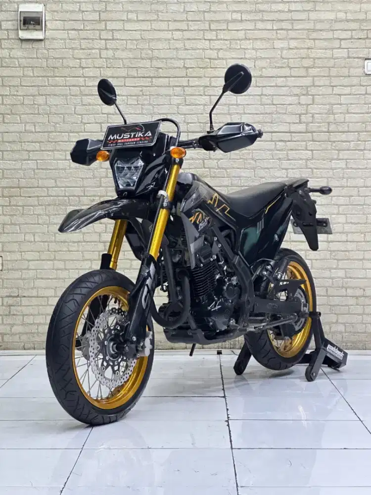 Perfect Condition!!Kawasaki KLX SM 230 Se 2022 Plat L Mulus-Mustika