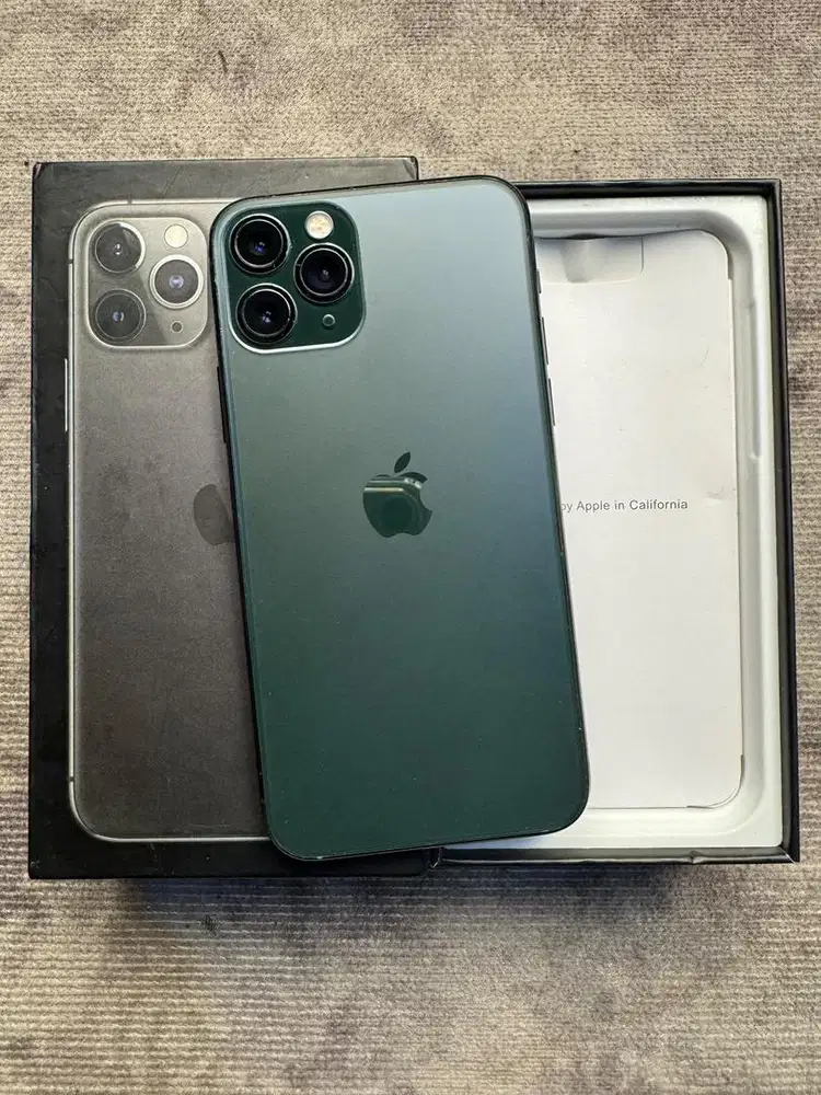 iPhone 11 Pro 256GB Beacukai