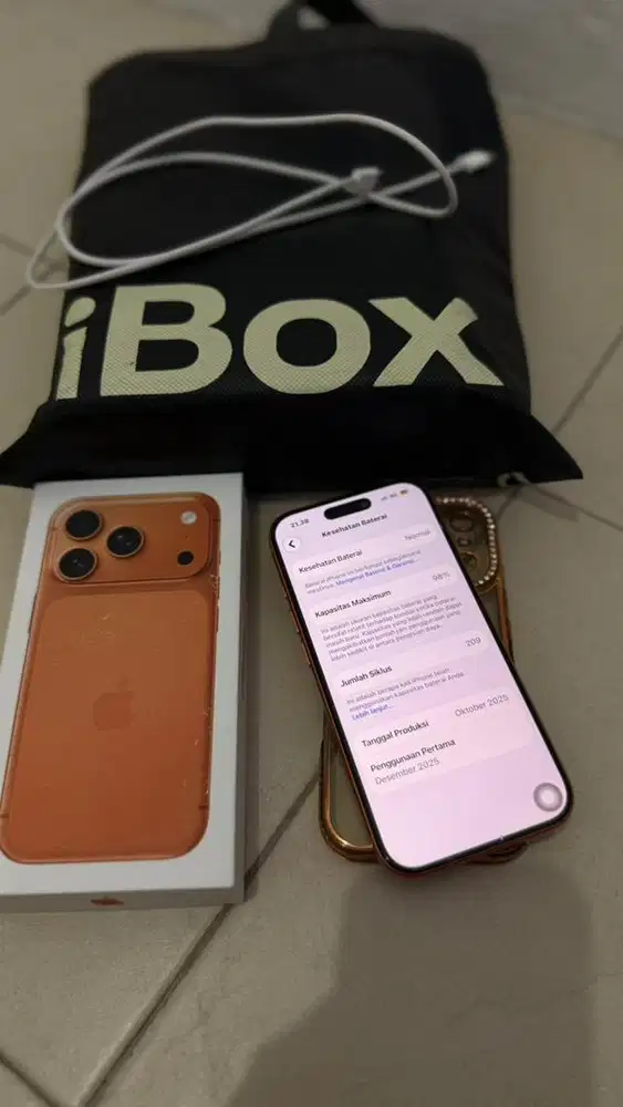 Jual Santai Iphone 17pro