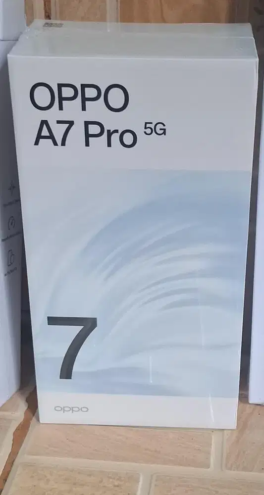 oppo a7 pro 5G Titanium 6/256 NEW