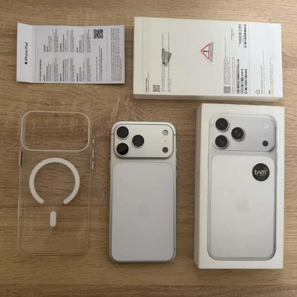 IPhone 17 Pro Max 256 Silver iBox