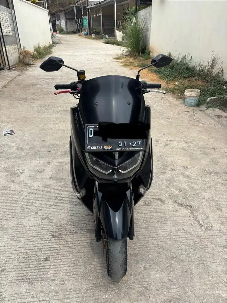 Nmax 2022 Plat D Fullset kondisi prima