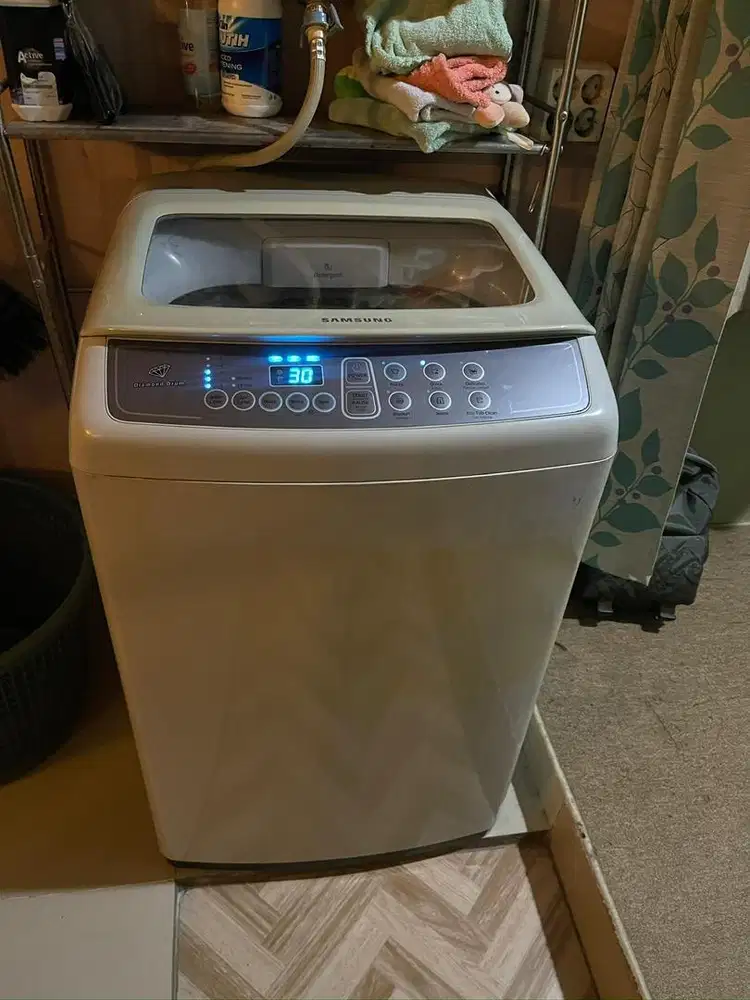 Mesin cuci samsung 7kg top loading
