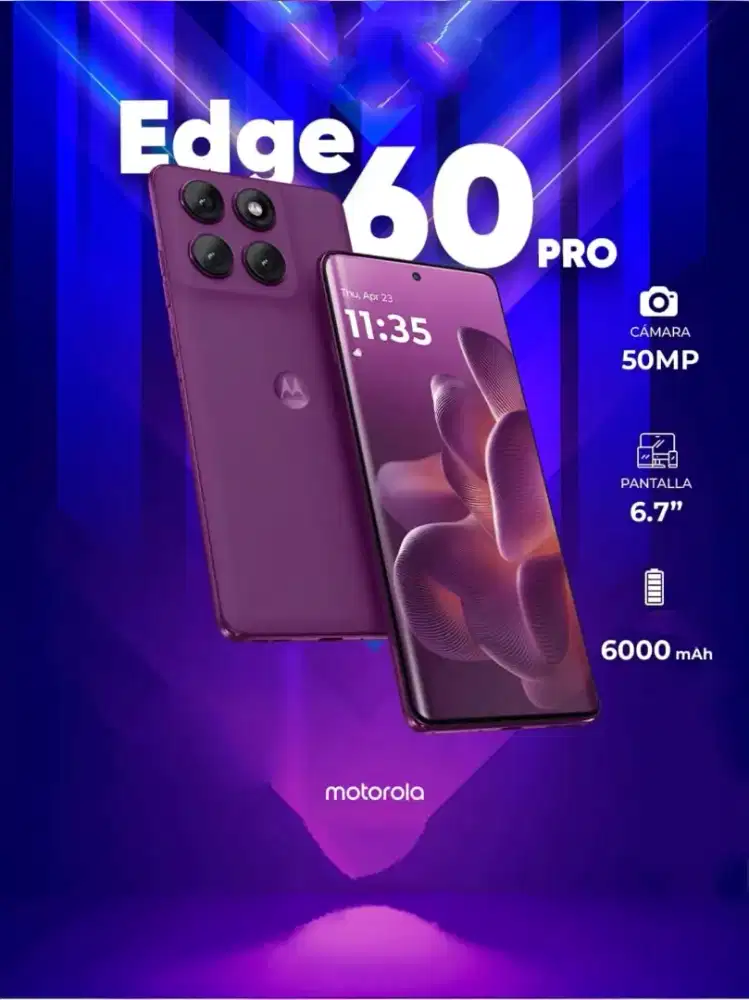 Motorola Edge 60 Pro 12/256 BNIB NEW BARU