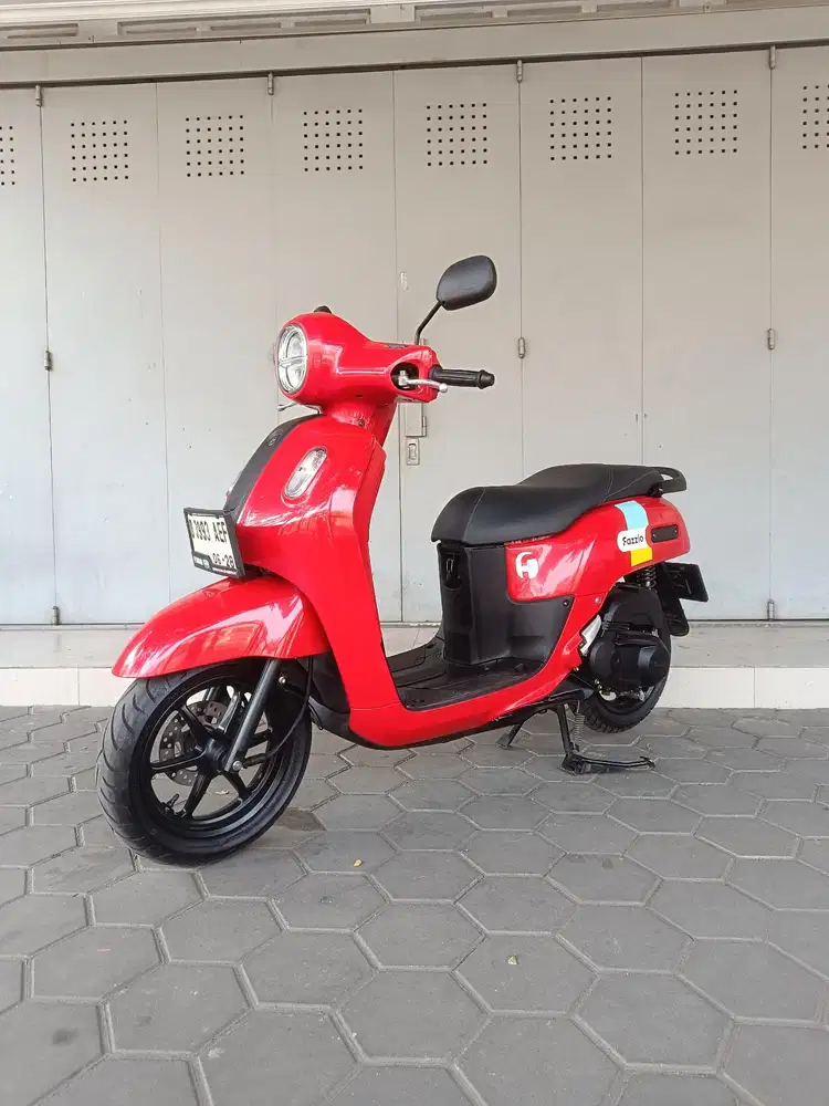 Yamaha Fazio Neo conected 2023 antik