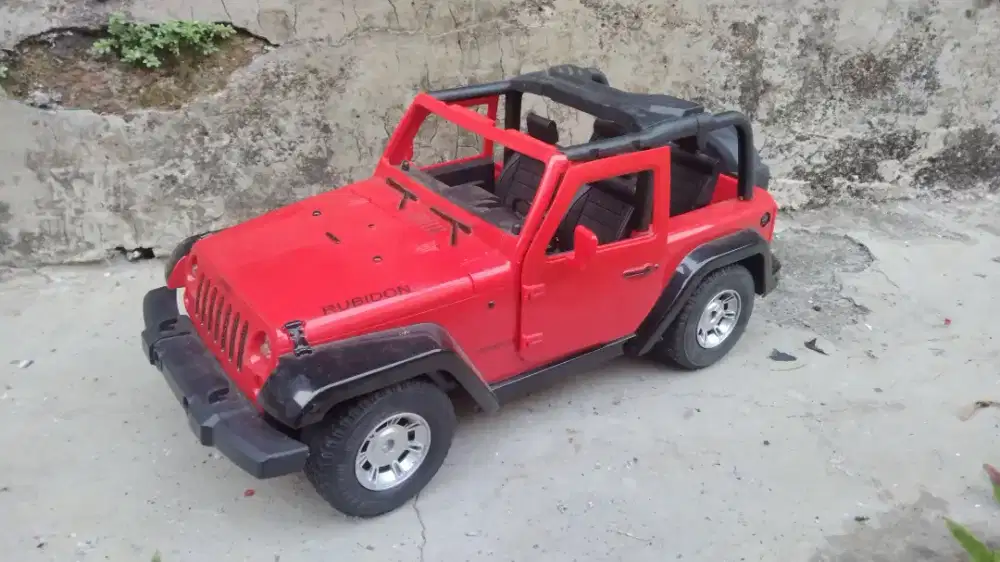 Mobil Remote Control jepp sklaa 1:12