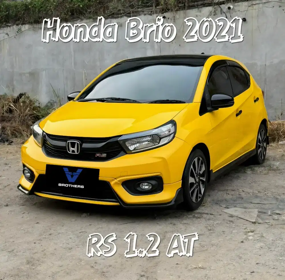 Honda Brio 2021
RS 1.2 Automatic (TDP 12 juta) KM 50 ribuan