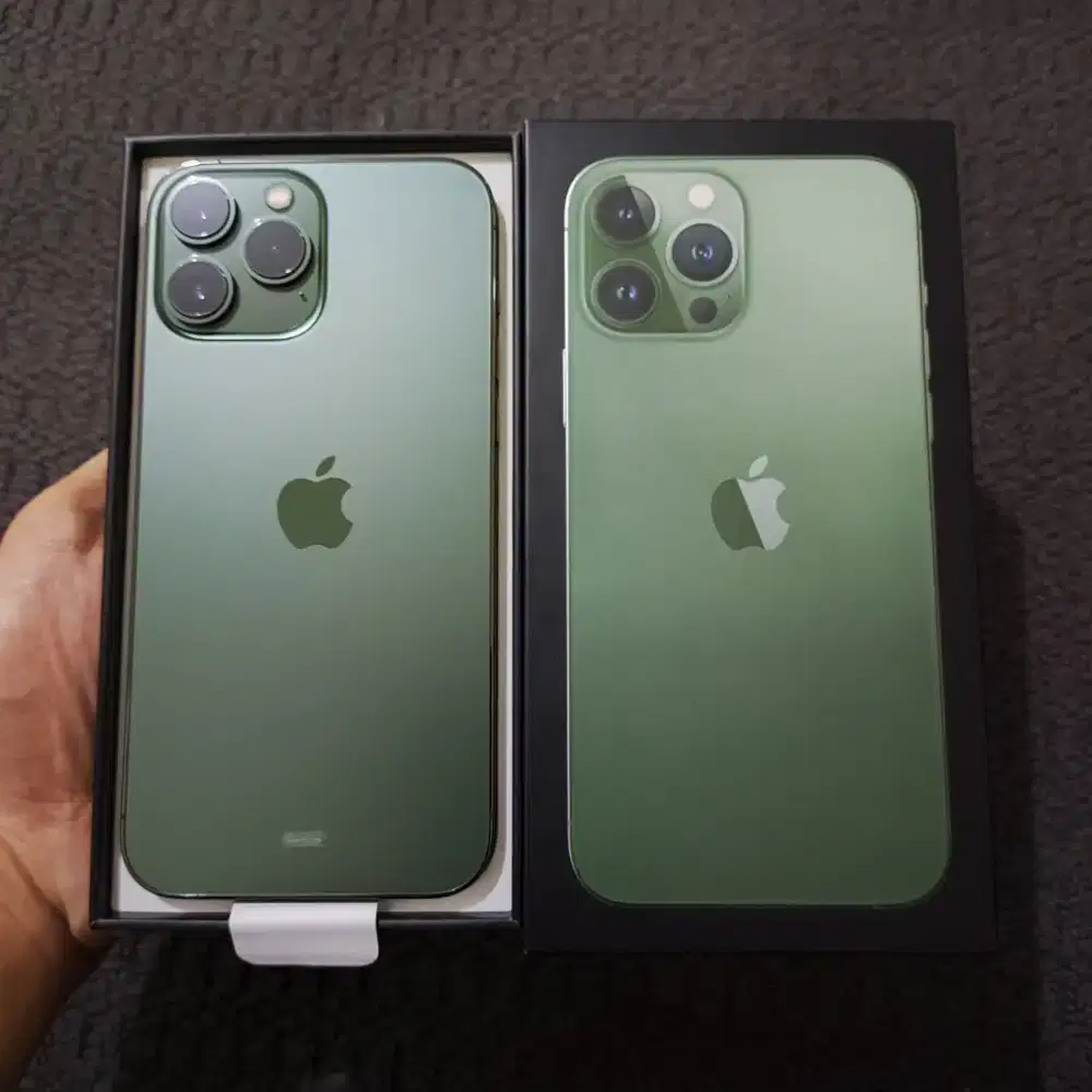 iPhone 13 Pro Max 256 iBox ISTIMEWA