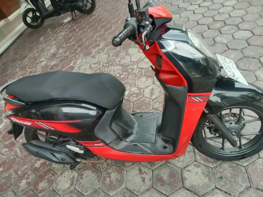Honda Genio 2020 pajak hidup