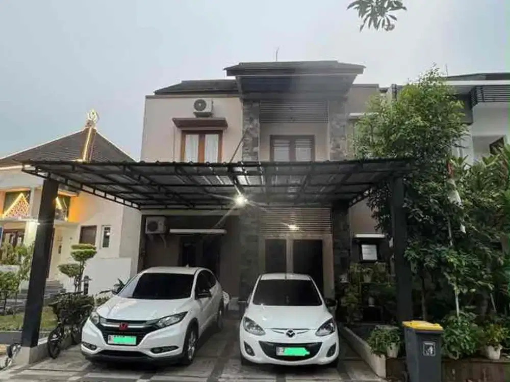 Rumah Hunian Cluster
Pesona Gintung Residence Rempo Ciputat timur