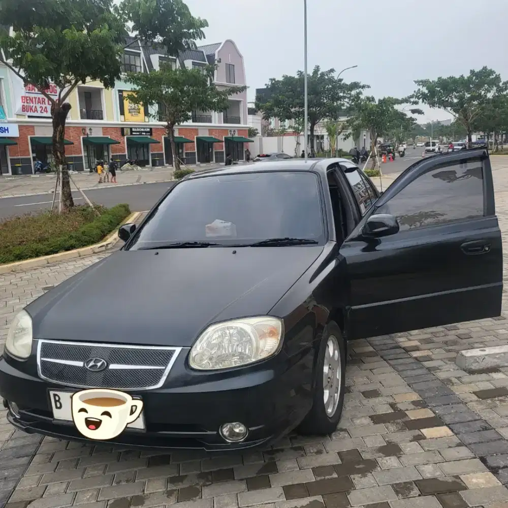 Hyundai avega 2007