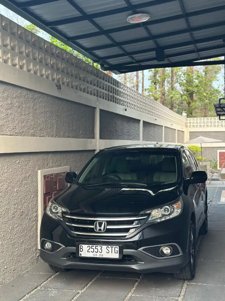 CRV Prestige 2013 Record Honda