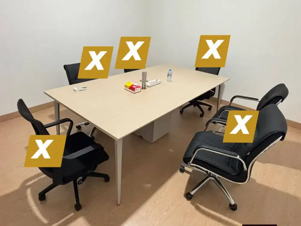 Meja meeting kantor