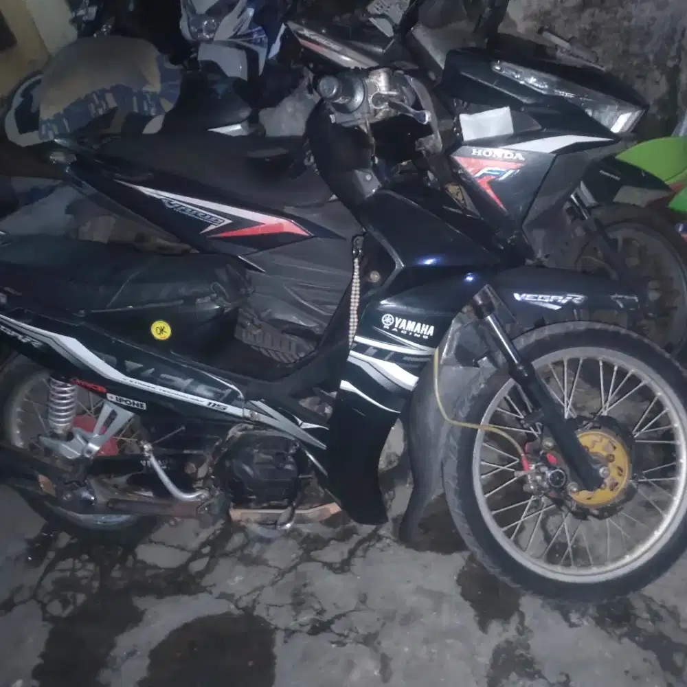 Yamaha Vega r new